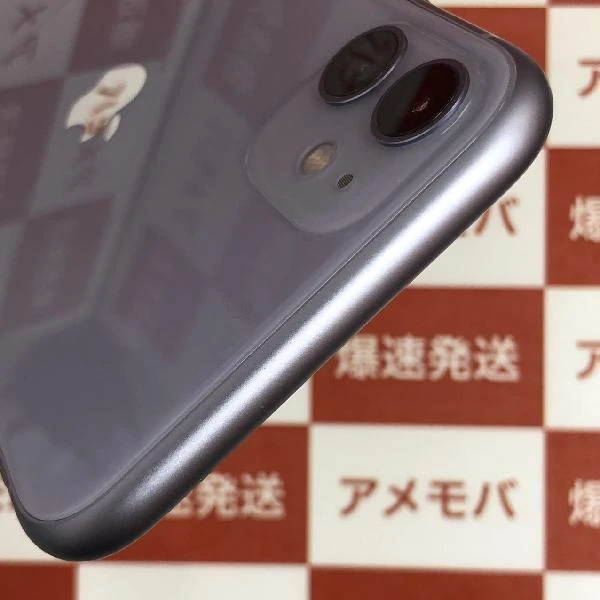 iPhone11 au版SIMフリー 128GB MWM52J/A A2221 パープル