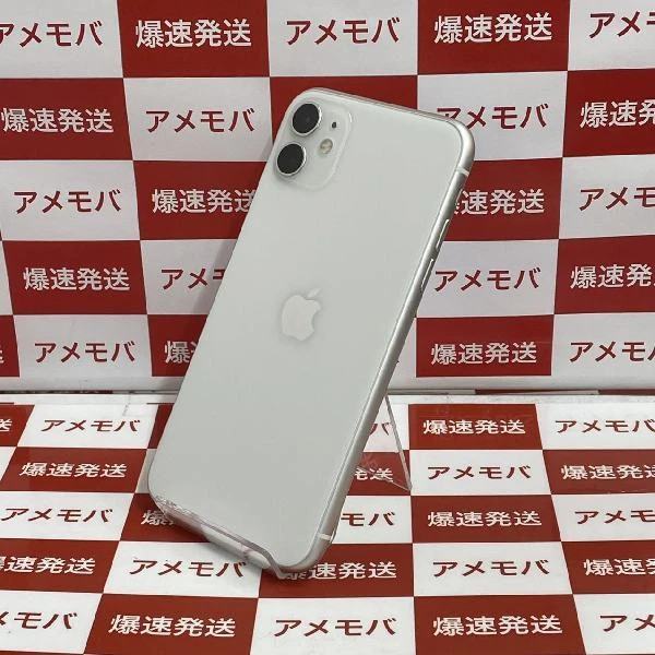 iPhone11 Apple版SIMフリー 64GB MWLU2J/A A2221 美品 ホワイト