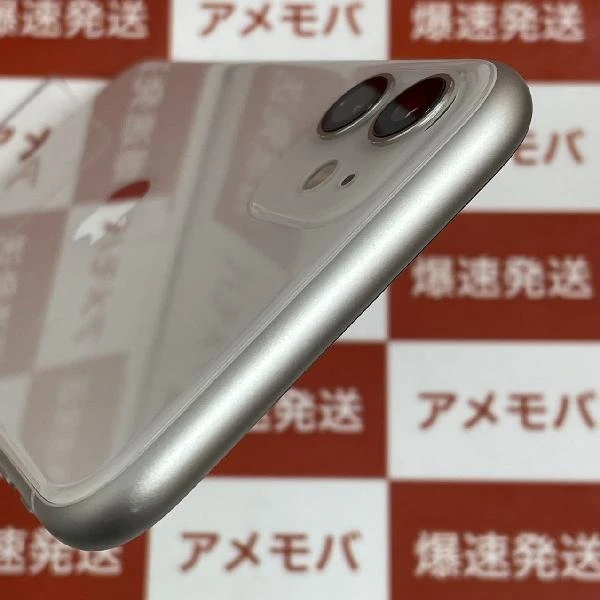 iPhone11 Apple版SIMフリー 64GB MWLU2J/A A2221 美品 ホワイト