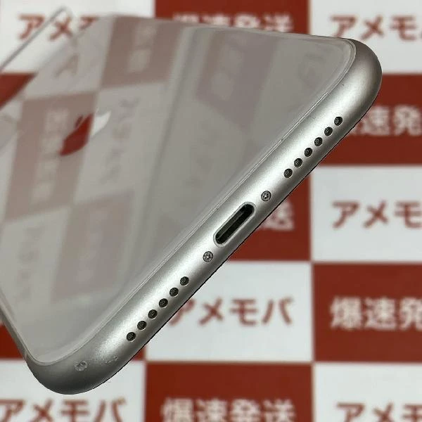 iPhone11 Apple版SIMフリー 64GB MWLU2J/A A2221 美品 ホワイト