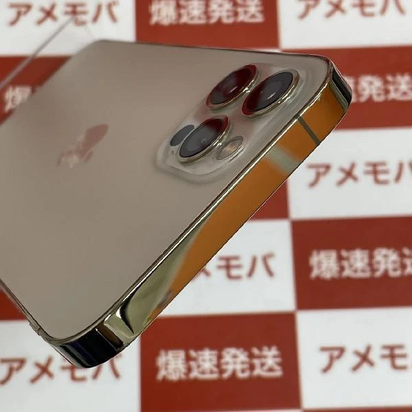 iPhone12 Pro au版SIMフリー 128GB MGM73J/A A2406 美品 ゴールド