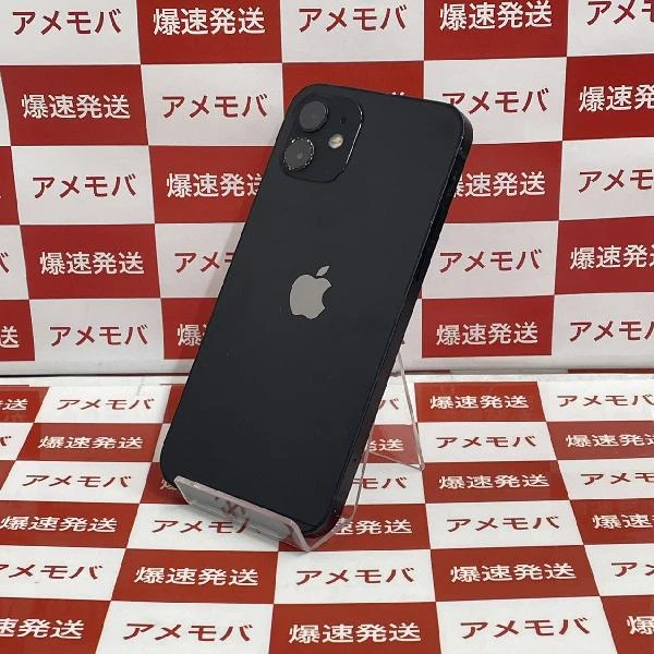 iPhone12 SoftBank版SIMフリー 64GB MGHN3J/A A2402 ブラック
