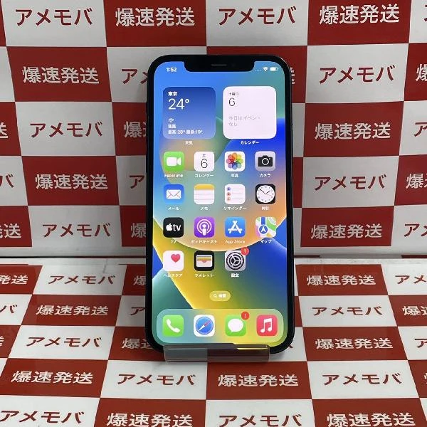 iPhone12 SoftBank版SIMフリー 64GB MGHN3J/A A2402 ブラック