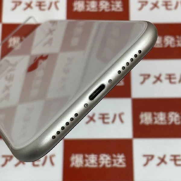 iPhone11 SoftBank版SIMフリー 128GB NWM22J/A A2221 極美品 ホワイト