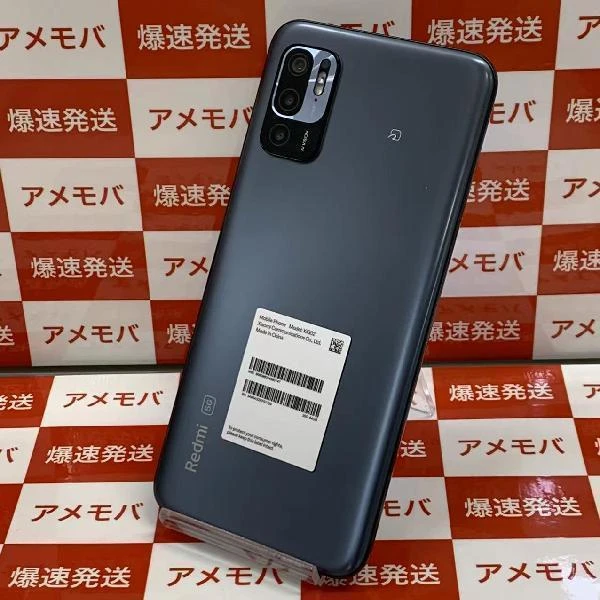 Redmi Note 10 JE XIG02 au 64GB SIMロック解除済み 未使用品 グレー
