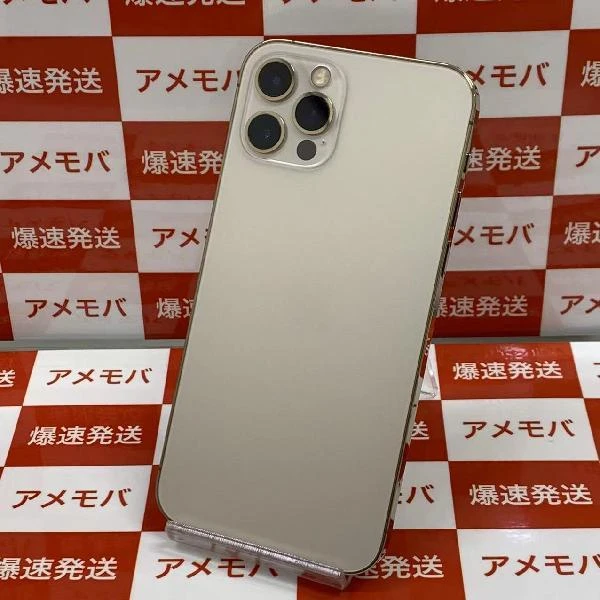iPhone12 Pro au版SIMフリー 256GB MGMC3J/A A2406 美品 ゴールド