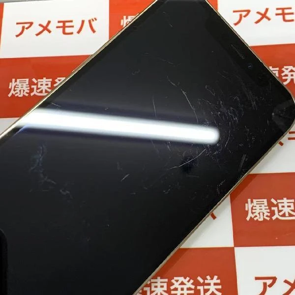 iPhone12 Pro au版SIMフリー 128GB 3H551J/A A2406 ゴールド