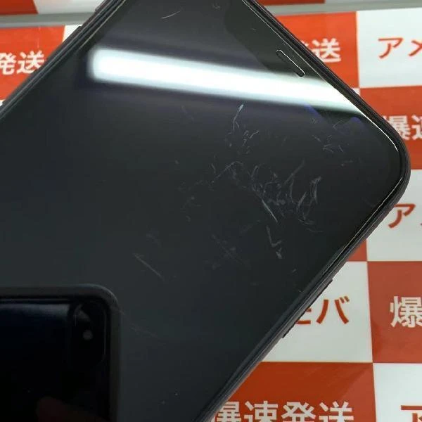 iPhone11 au版SIMフリー 64GB 3H727J/A A2221 ブラック