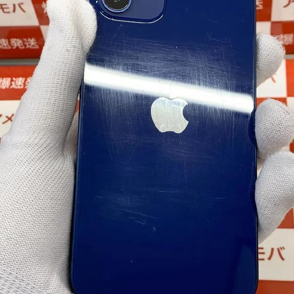 iPhone12 au版SIMフリー 64GB 3H518J/A A2402 ブルー