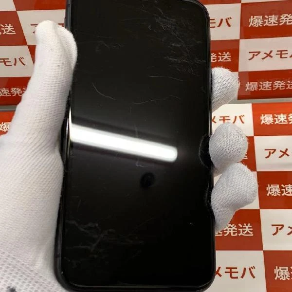 iPhone11 au版SIMフリー 64GB MWLT2J/A A2221 ブラック