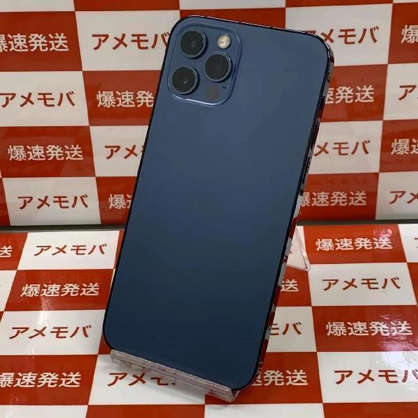 iPhone12 Pro docomo版SIMフリー 128GB MGM83J/A A2406 美品 パシフィックブルー