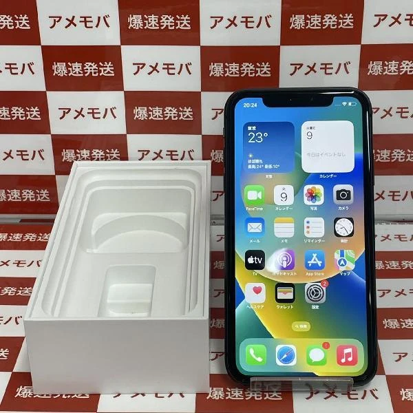 iPhone11 SoftBank版SIMフリー 64GB MWLT2J/A A2221 ブラック