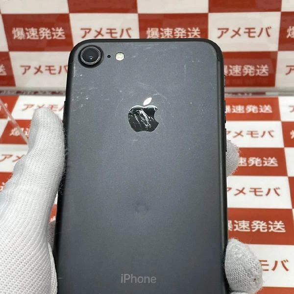 iPhone7 au版SIMフリー 128GB MNCK2J/A A1779 ブラック