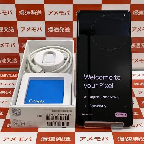 Google Pixel 6 SoftBank 128GB SIMロック解除済み GR1YH 極美品
