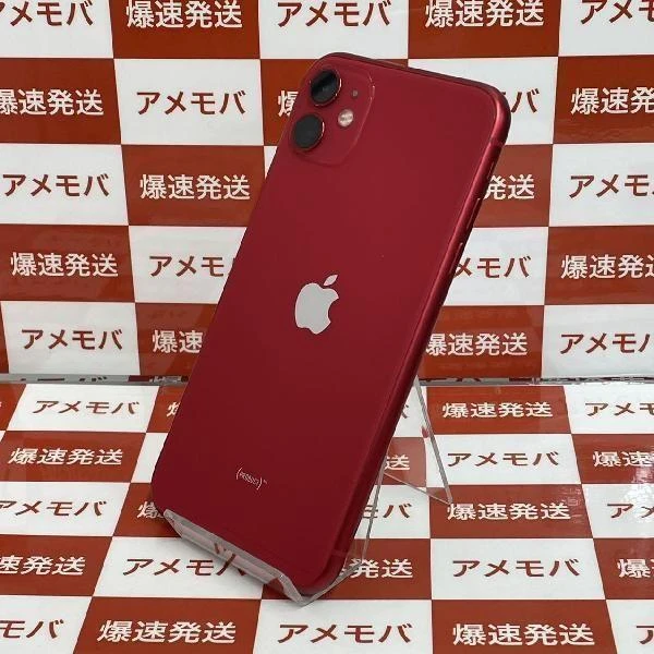 iPhone11 SoftBank版SIMフリー 64GB MWM32J/A A2221 (PRODUCT)Red