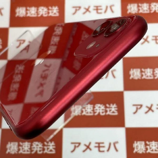 iPhone11 SoftBank版SIMフリー 64GB MWM32J/A A2221 (PRODUCT)Red
