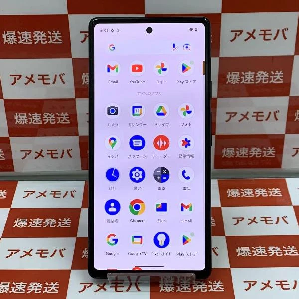 Google Pixel 6a SoftBank 128GB SIMロック解除済み 極美品