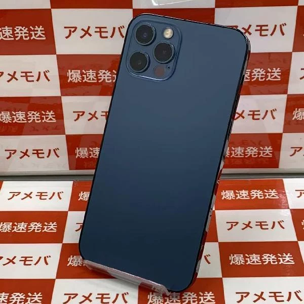 iPhone12 Pro SoftBank版SIMフリー 256GB MGMD3J/A A2406 パシフィックブルー