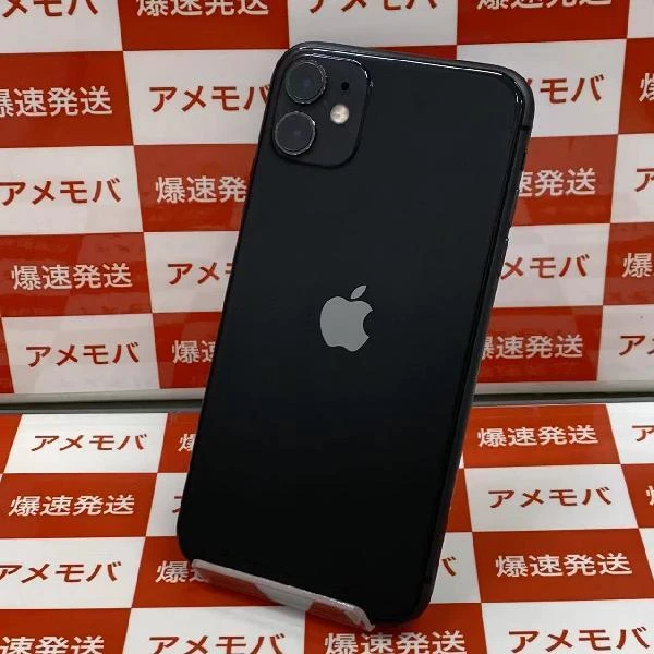 iPhone11 SoftBank版SIMフリー 64GB MWLT2J/A A2221 ブラック