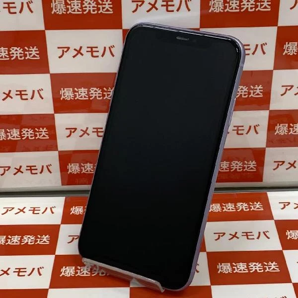 iPhone11 SoftBank版SIMフリー 64GB A2221 ジャンク品 パープル