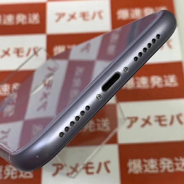 iPhone11 SoftBank版SIMフリー 64GB A2221 ジャンク品 パープル