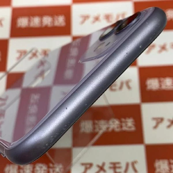 iPhone11 SoftBank版SIMフリー 64GB A2221 ジャンク品 パープル