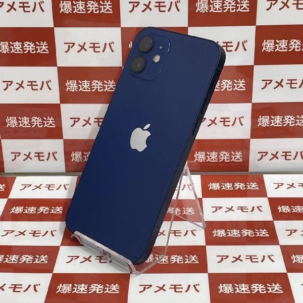 iPhone12 SoftBank版SIMフリー 128GB MGHX3J/A A2402 美品 ブルー