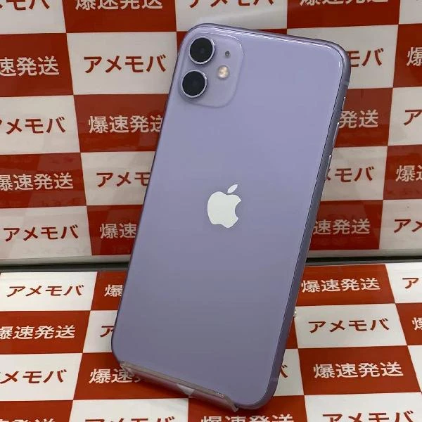 iPhone11 SoftBank版SIMフリー 64GB A2221 ジャンク品 パープル