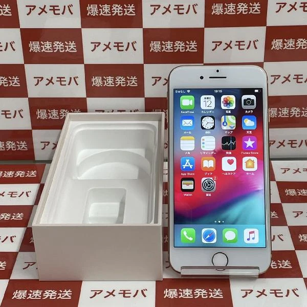 iPhone8 au版SIMフリー 64GB MQ7A2J/A A1906 美品