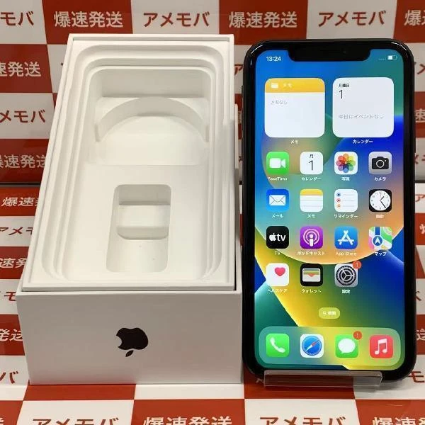 iPhone11 Apple版SIMフリー 128GB MWM02J/A A2221 美品 ブラック
