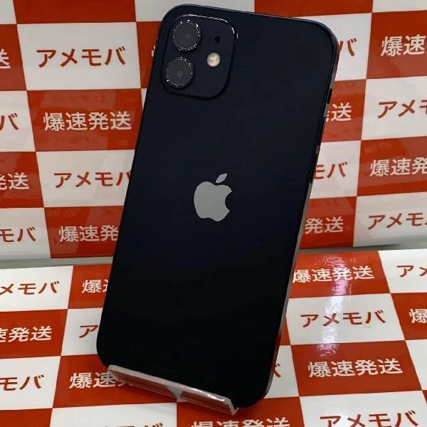 iPhone12 SoftBank版SIMフリー 128GB MGHU3J/A A2402 ブラック