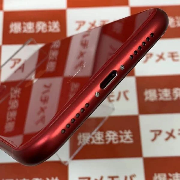 iPhone11 au版SIMフリー 64GB MWLV2J/A A2221 極美品 (PRODUCT)Red