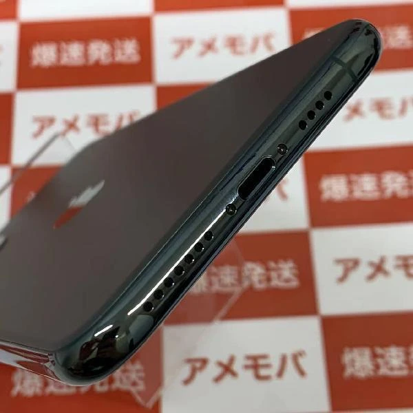 iPhone11 Pro Max docomo版SIMフリー 256GB MWHM2J/A A2218 美品 ミッドナイトグリーン