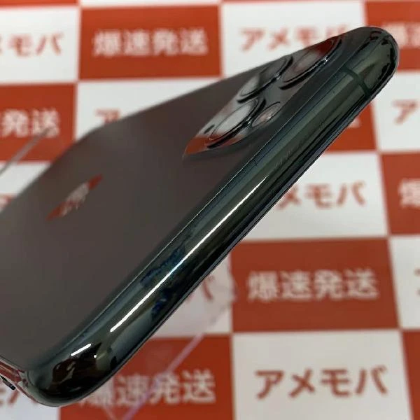 iPhone11 Pro Max docomo版SIMフリー 256GB MWHM2J/A A2218 美品 ミッドナイトグリーン