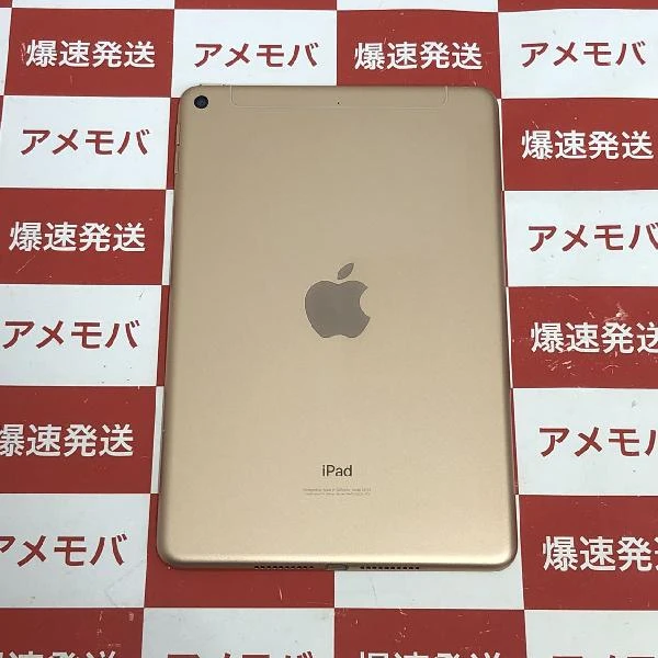 iPad mini 第5世代 docomo版SIMフリー 64GB MUX72J/A A2124 ゴールド