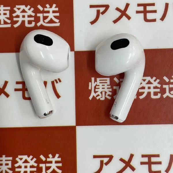 Apple AirPods 第3世代 MagSafe充電ケース付き  MME73J/A 美品 ホワイト