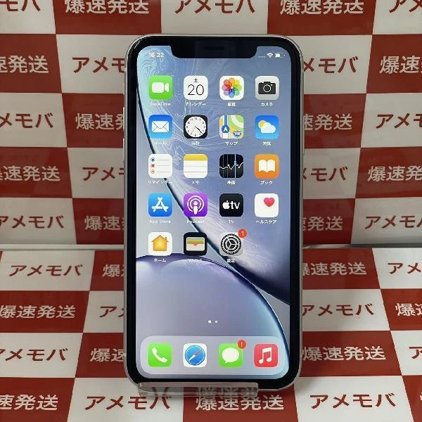 iPhoneXR SoftBank版SIMフリー 64GB MT032J/A A2106 極美品