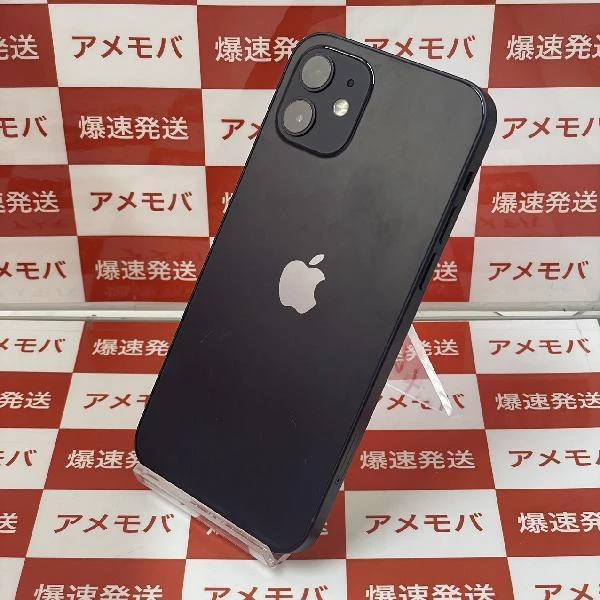 iPhone12 au版SIMフリー 128GB MGHU3J/A A2402 ブラック