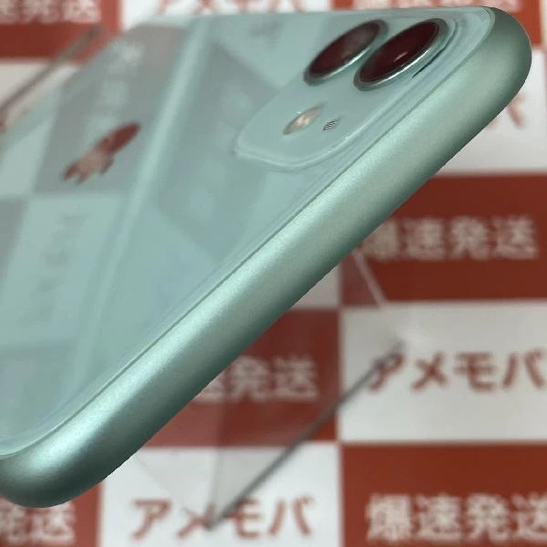 iPhone11 SoftBank版SIMフリー 64GB MWLY2J/A A2221 極美品 グリーン