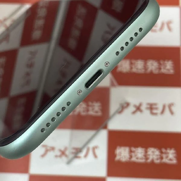 iPhone11 SoftBank版SIMフリー 64GB MWLY2J/A A2221 極美品 グリーン