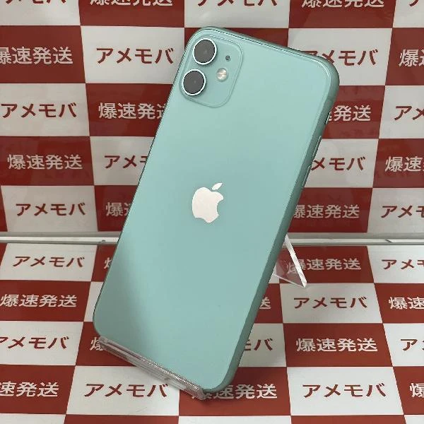 iPhone11 SoftBank版SIMフリー 64GB MWLY2J/A A2221 極美品 グリーン