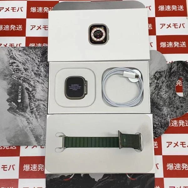 TU_Apple Watch Ultra GPS + Cellularモデル  49mm MNHK3J/A A2684 極美品