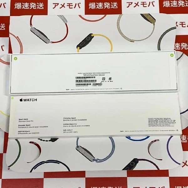 Apple Watch Series 7 GPS + Cellularモデル  45mm MKJQ3J/A A2478 未開封品