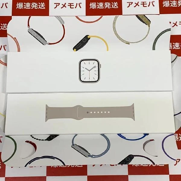 Apple Watch Series 7 GPS + Cellularモデル  45mm MKJQ3J/A A2478 未開封品