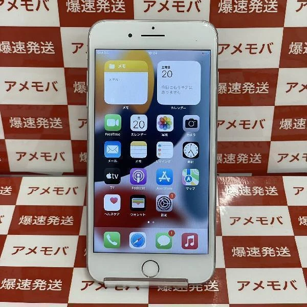 iPhone8 Plus Apple版SIMフリー 64GB NQ9L2J/A A1898 美品 シルバー