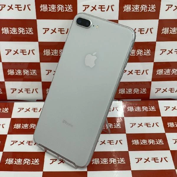 iPhone8 Plus Apple版SIMフリー 64GB NQ9L2J/A A1898 美品 シルバー