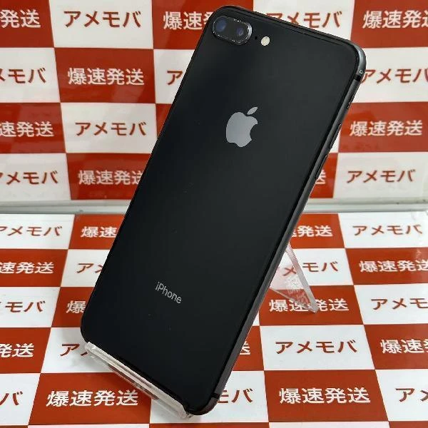 iPhone8 Plus docomo版SIMフリー 64GB NQ9K2J/A A1898 スペースグレイ