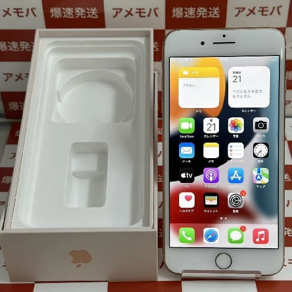 iPhone8 Plus au版SIMフリー 64GB MQ9M2J/A A1898 ゴールド