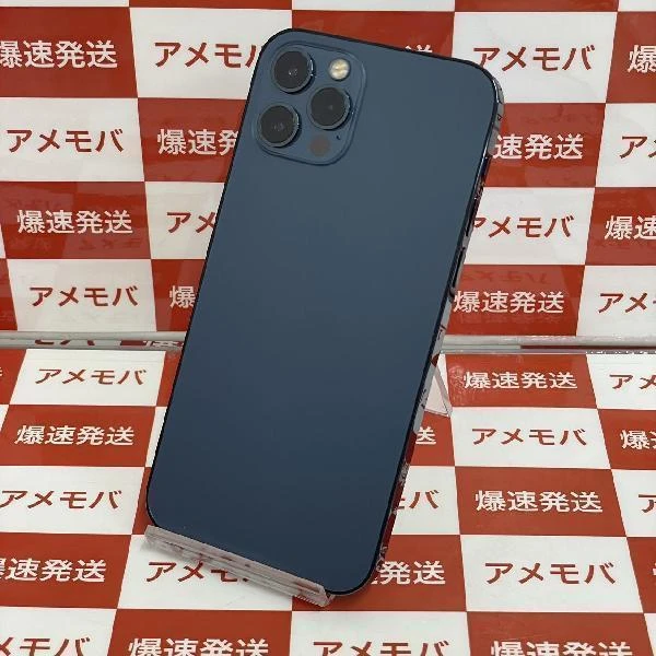 iPhone12 Pro au版SIMフリー 256GB MGMD3J/A A2406 美品 パシフィックブルー