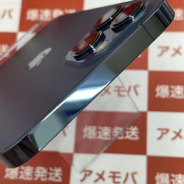 iPhone12 Pro Max au版SIMフリー 256GB MGD23J/A A2410 パシフィックブルー